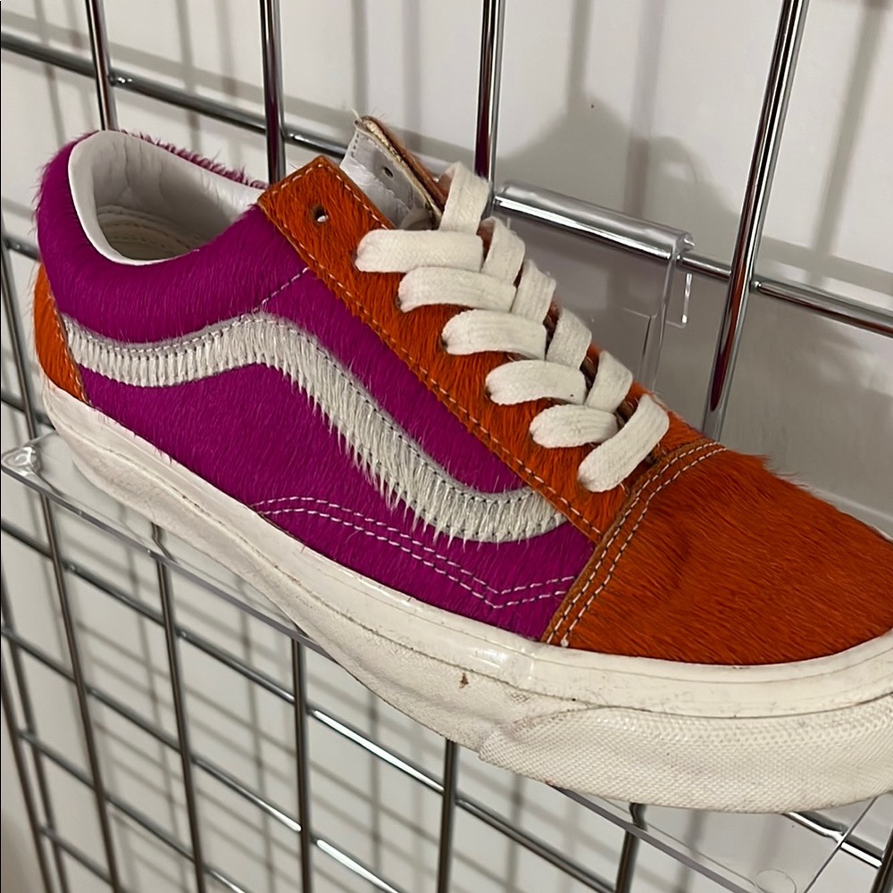 LIMITED EDITION SAMPLE, Vans X Anaheim Factory Old Skool Ponyhair Sneakers - Picture 8 of 10